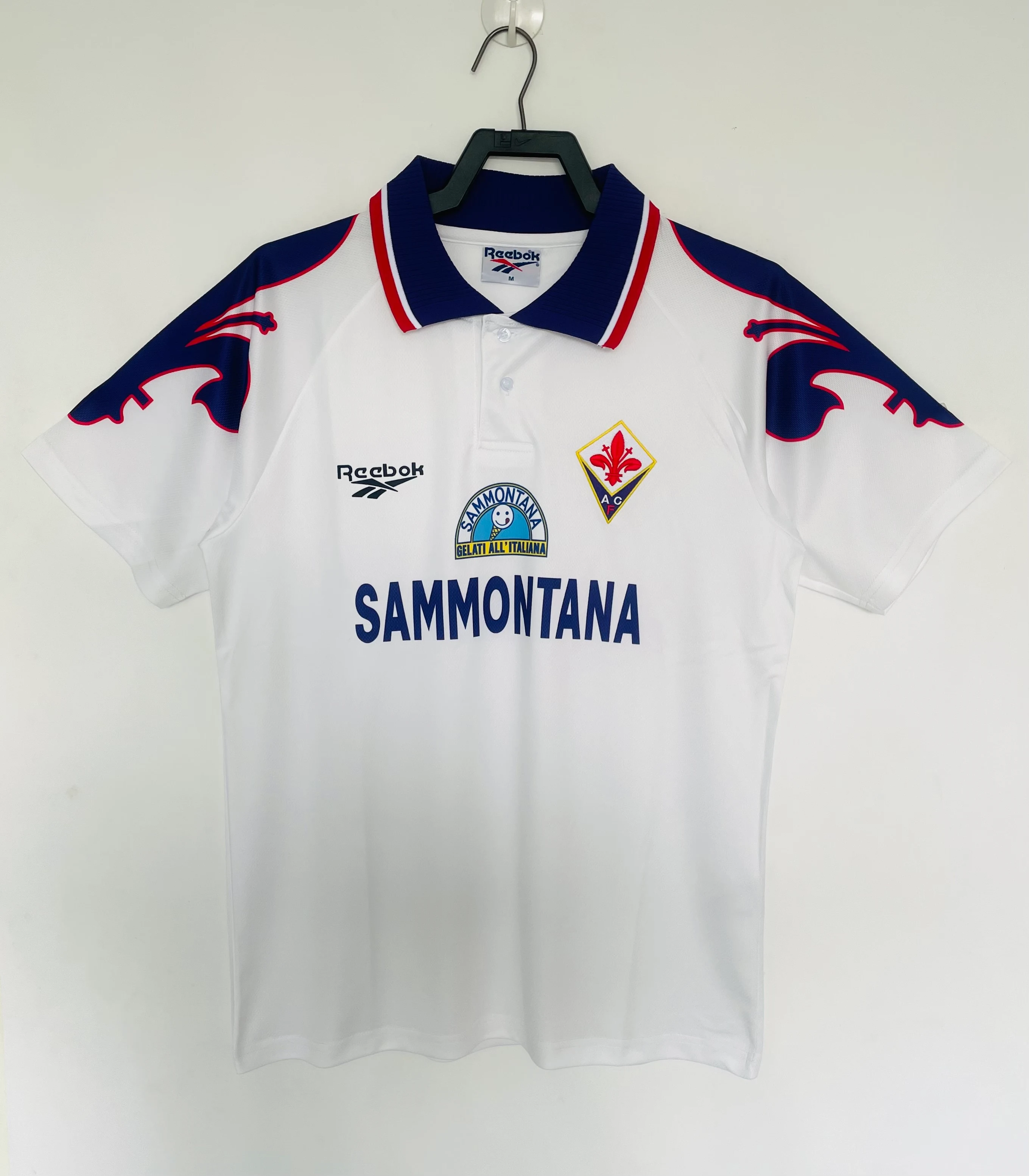 1995-96 Fiorentina Away Retro Jersey