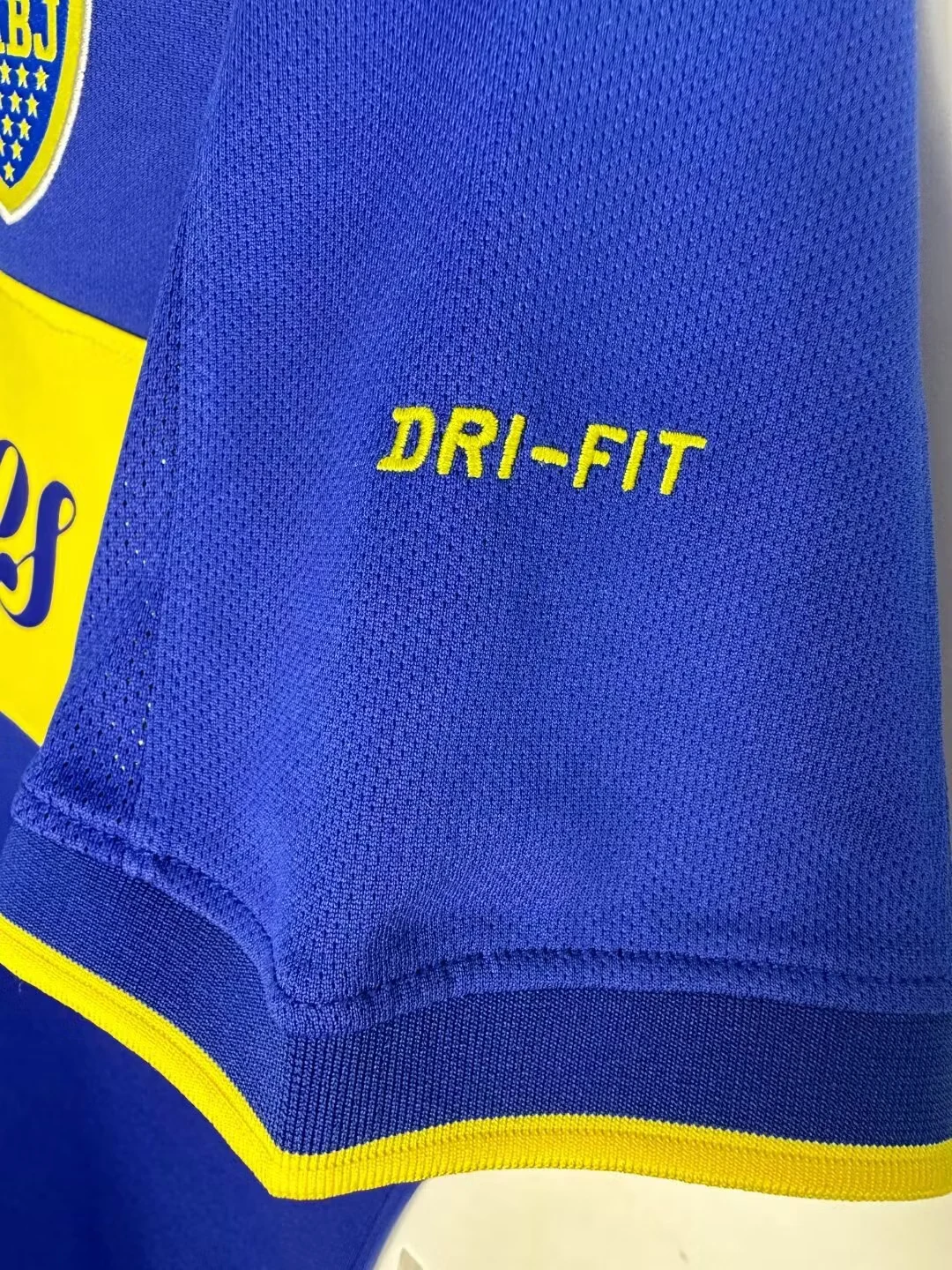 2000-01 Boca home retro jersey view 5