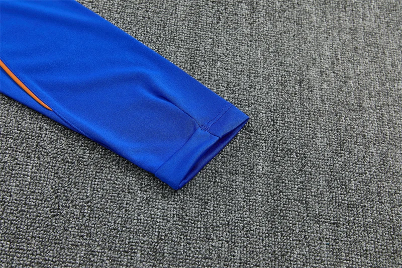 2026-27 France Blue Half-Zip Training Jersey view 15