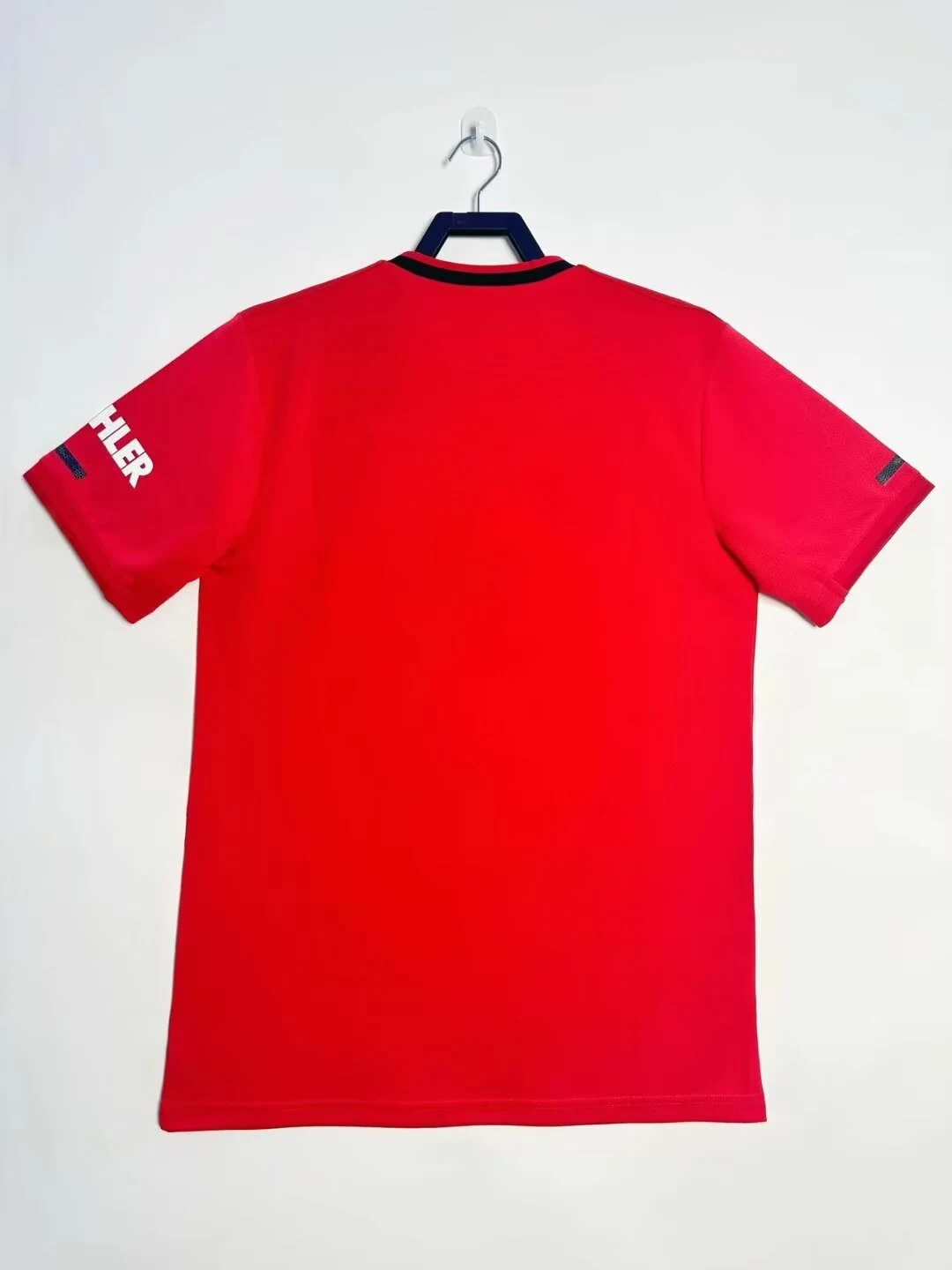 2019-20 Manchester United Home Retro Shirt view 2