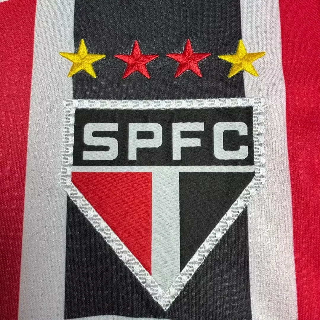 2000 Sao Paulo Away Retro Jersey view 7