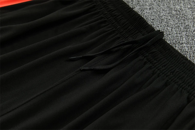 2026-27 Paris Black Half-Zip Training Jersey view 4