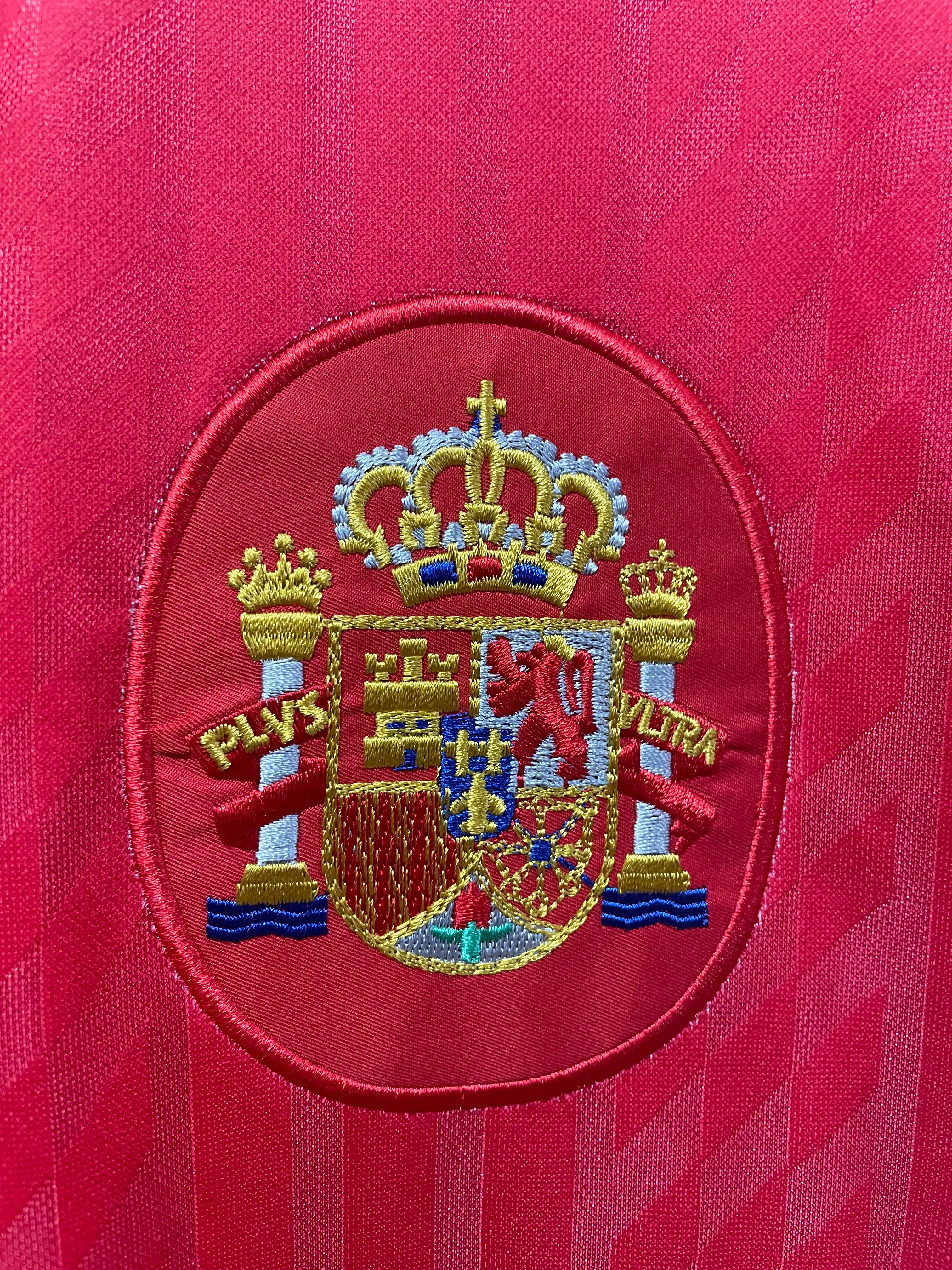 1994 Spain Home Retro Jersey view 3