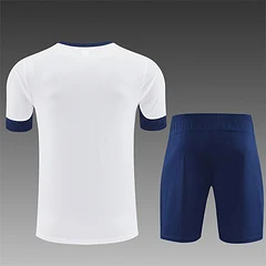 2025-26 Portugal White Short Sleeve Training Jersey view 2