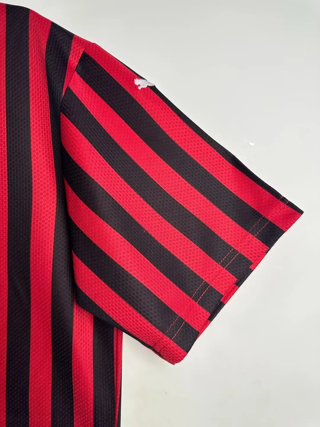 2019-20AC Home Retro Jersey view 8
