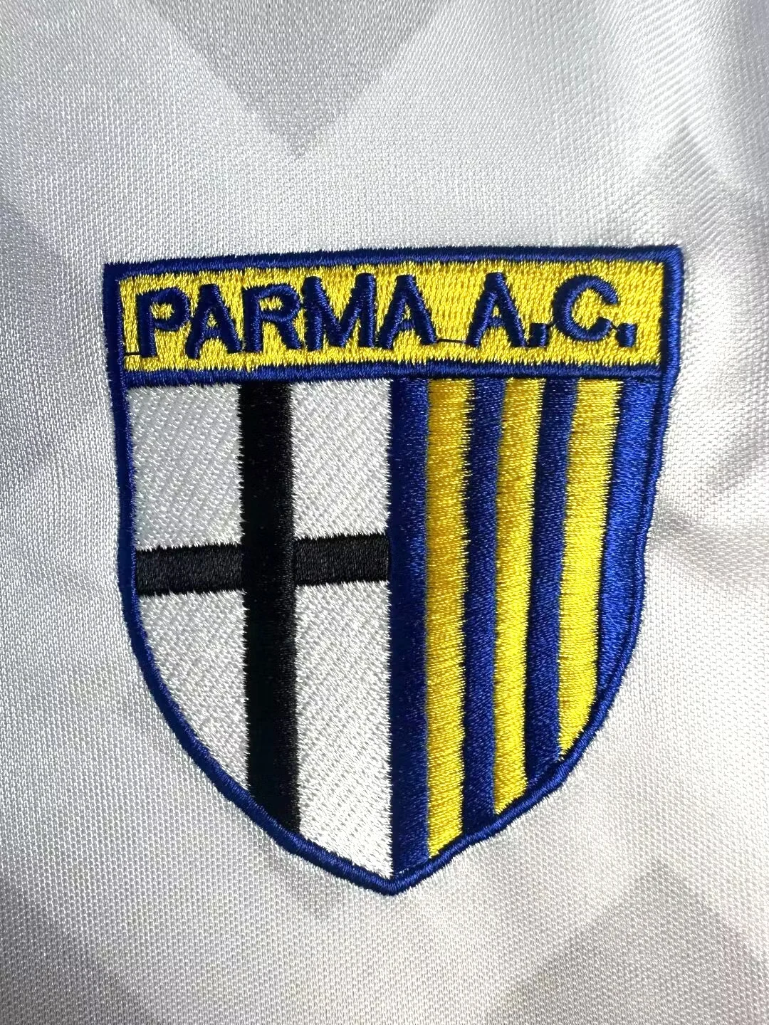 1995-97 Parma White Retro Jersey view 5