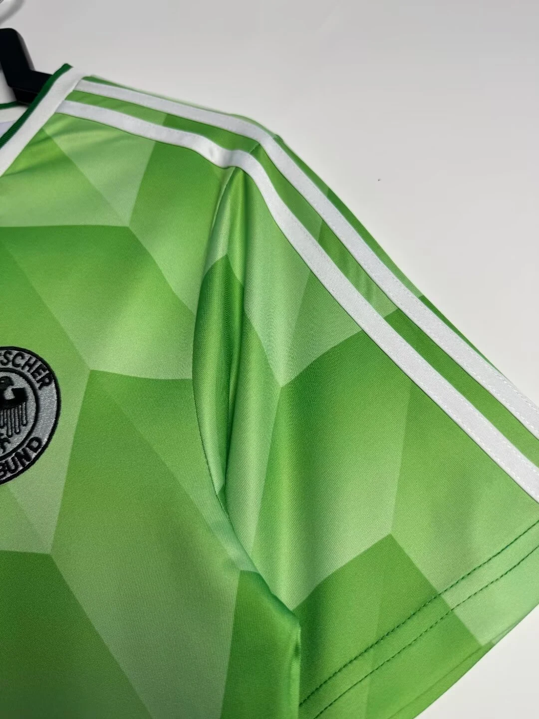 1988 Germany Away Retro Jersey view 5