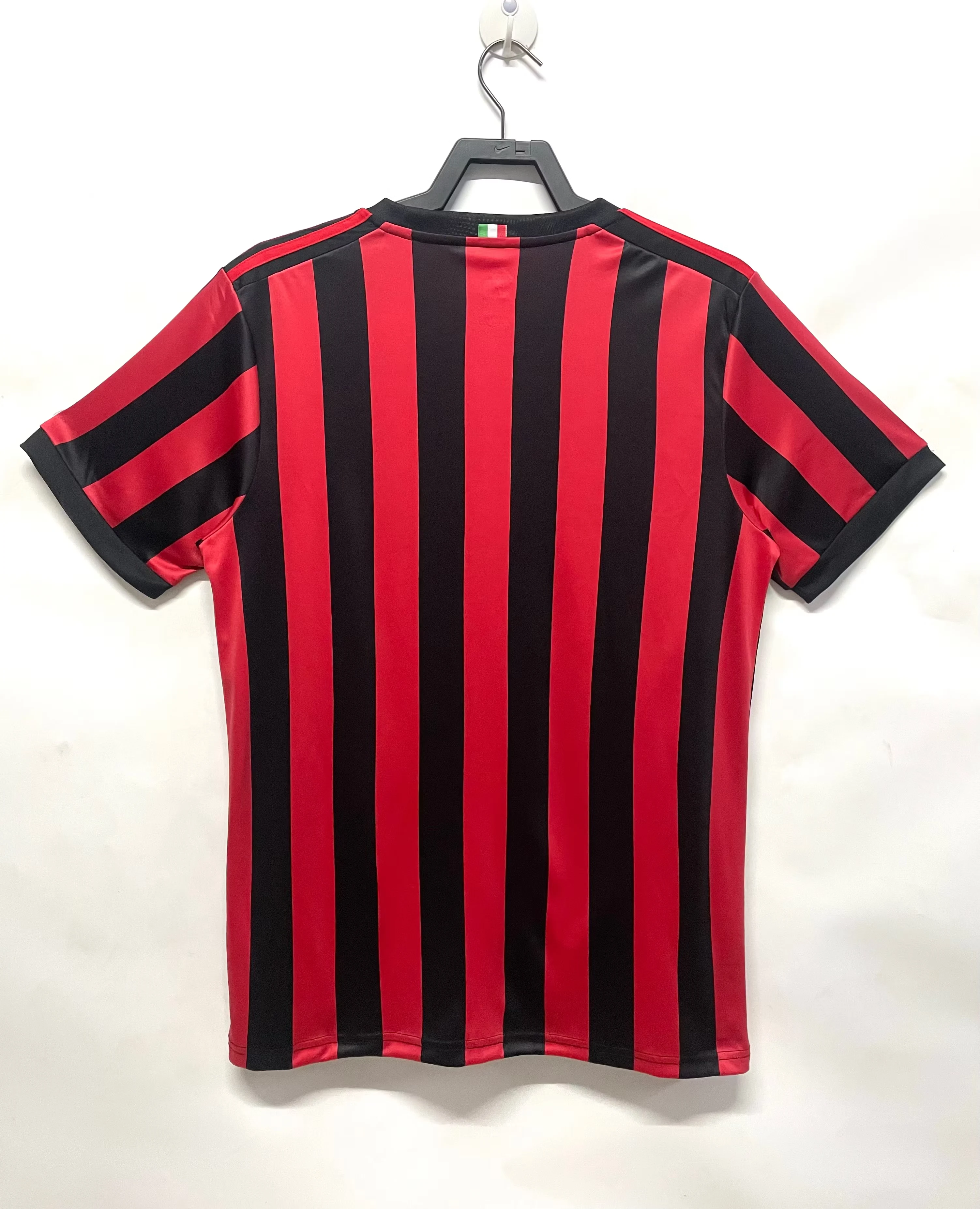 2017-18 AC Home Retro Jersey view 2