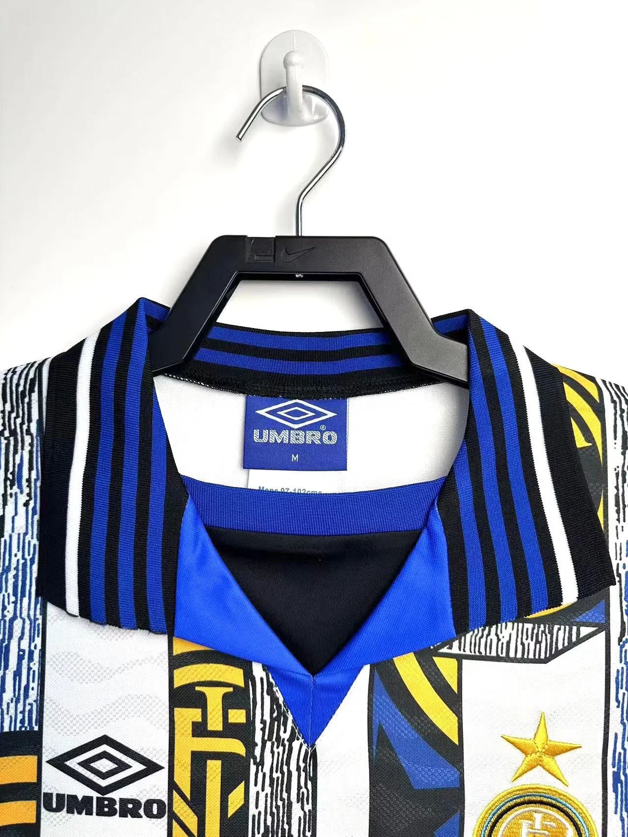 1995-96 Inter Milan Away Retro Jersey view 5