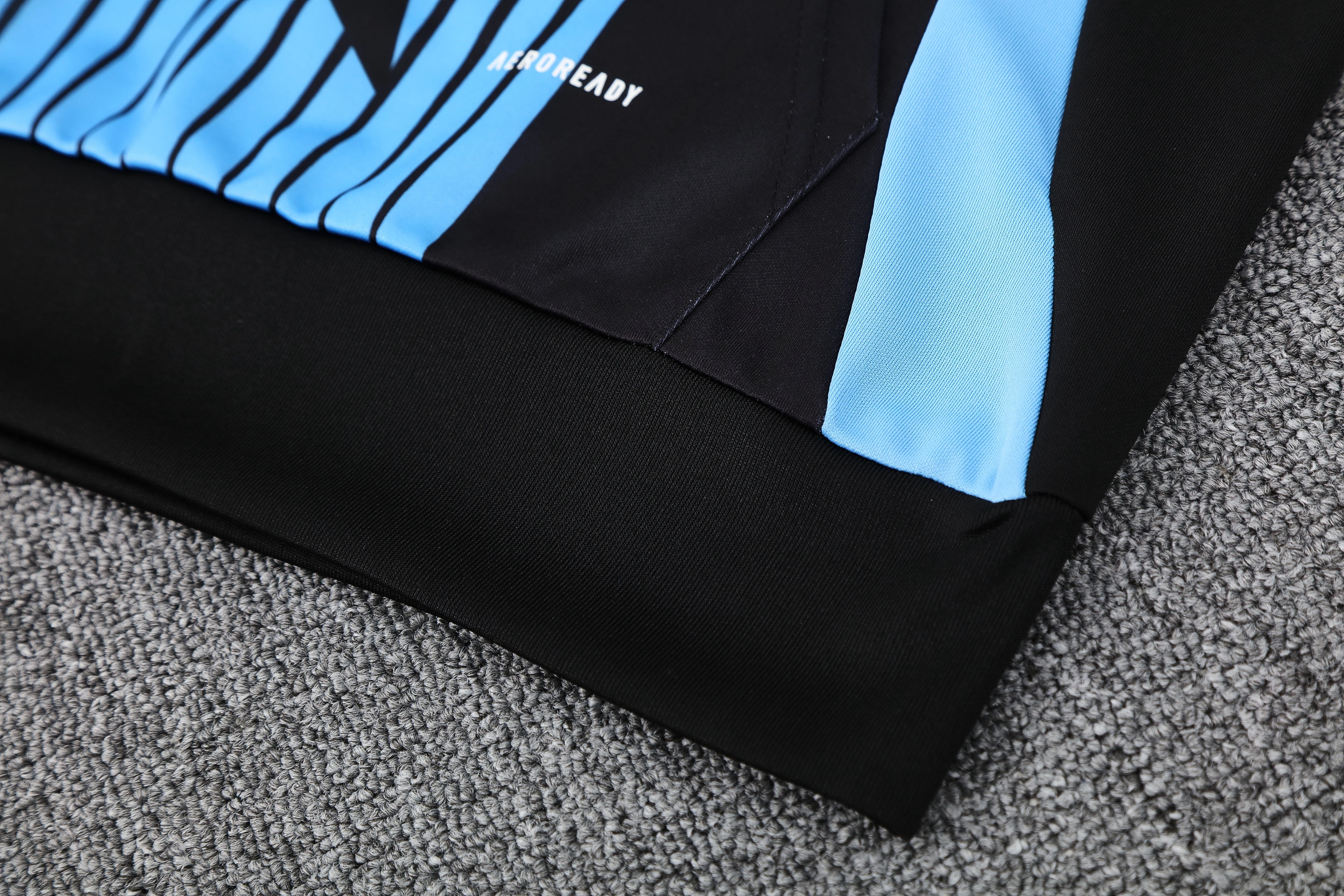 2025-26 Argentina Black Hooded Training Jersey view 15
