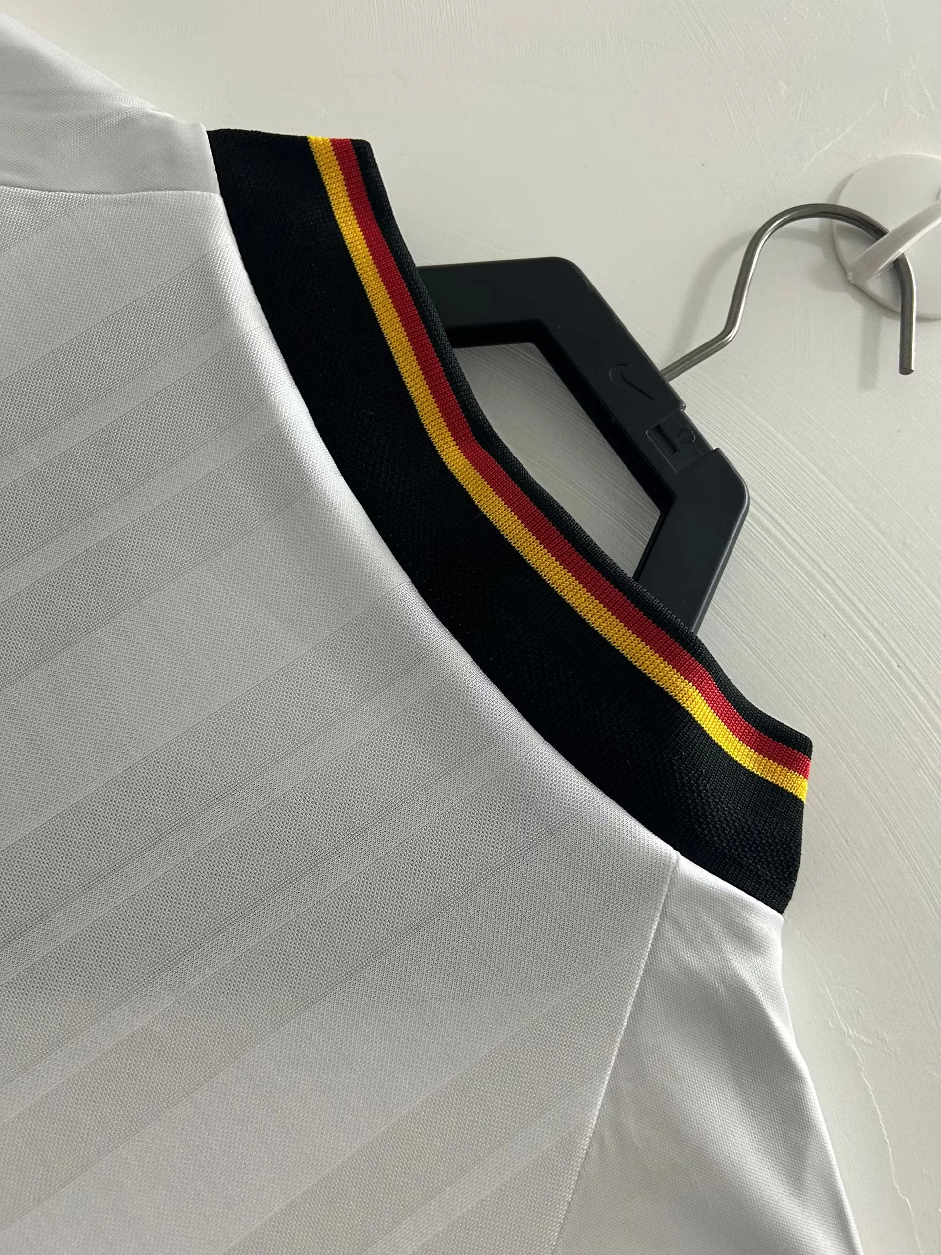 1992 Germany Home Retro Jersey view 5