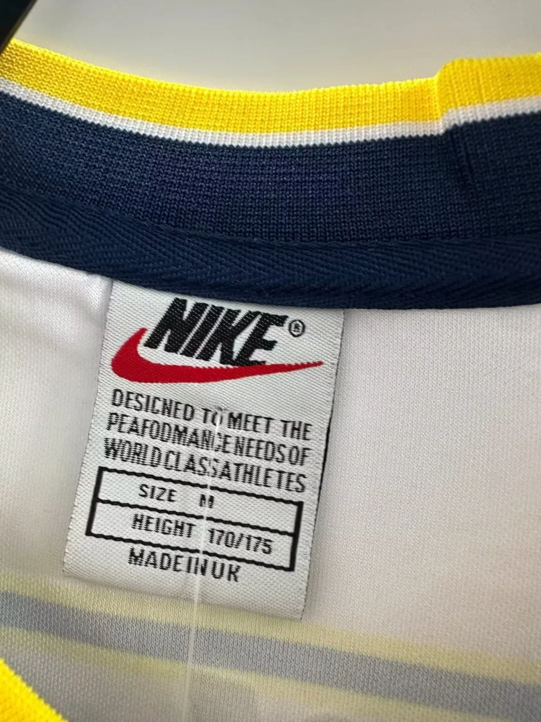 1999 Boca Away Retro Jersey view 5