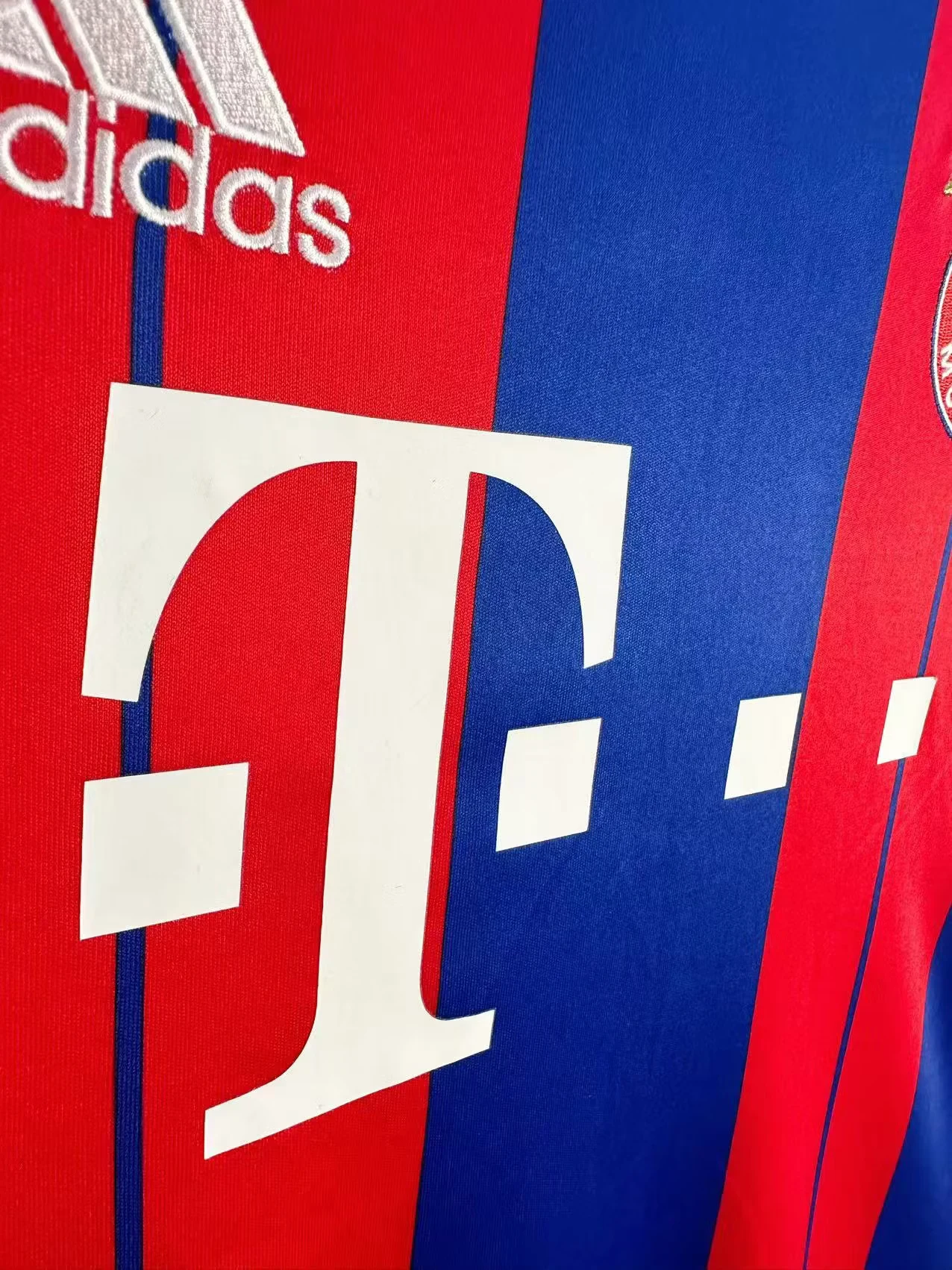 2014-15 Bayern Munich Home Retro Jersey view 5