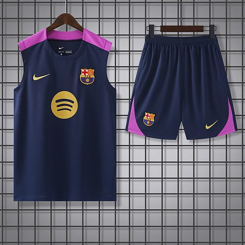 2025-26 Barcelona vest training jersey