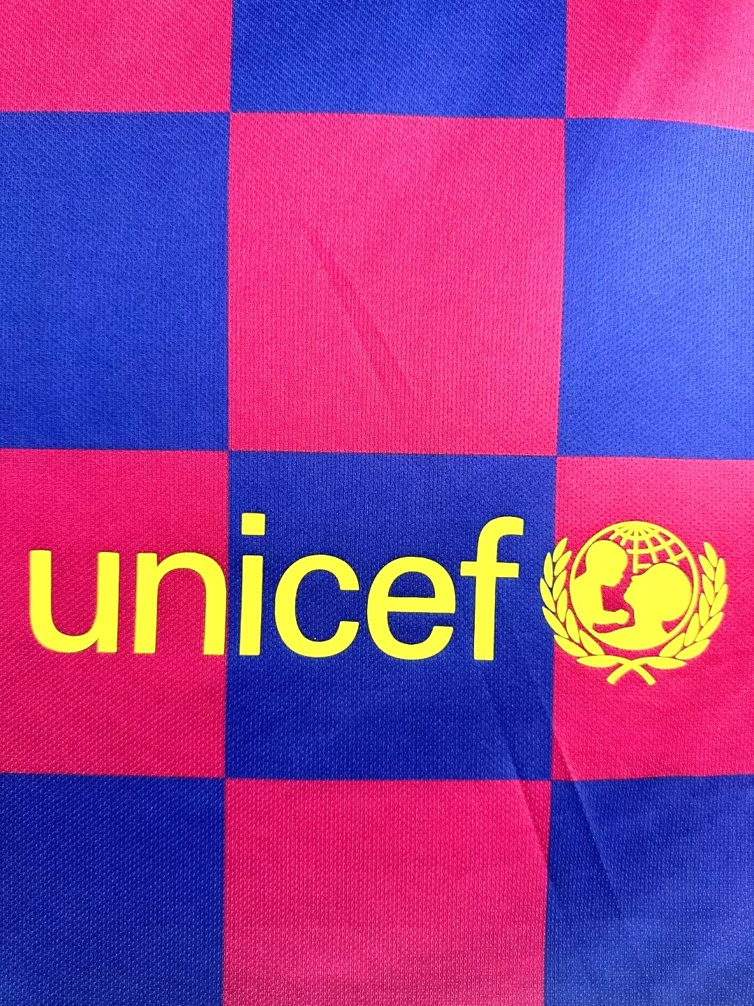 2019-20 Barcelona Home Retro Jersey view 9