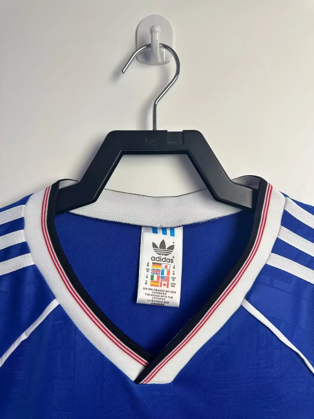 1988-90 Manchester United second away long sleeve retro jersey view 7