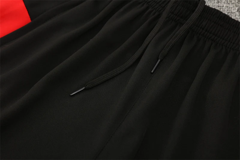 2025-26 Portugal Black Half-Zip Training Jersey view 9