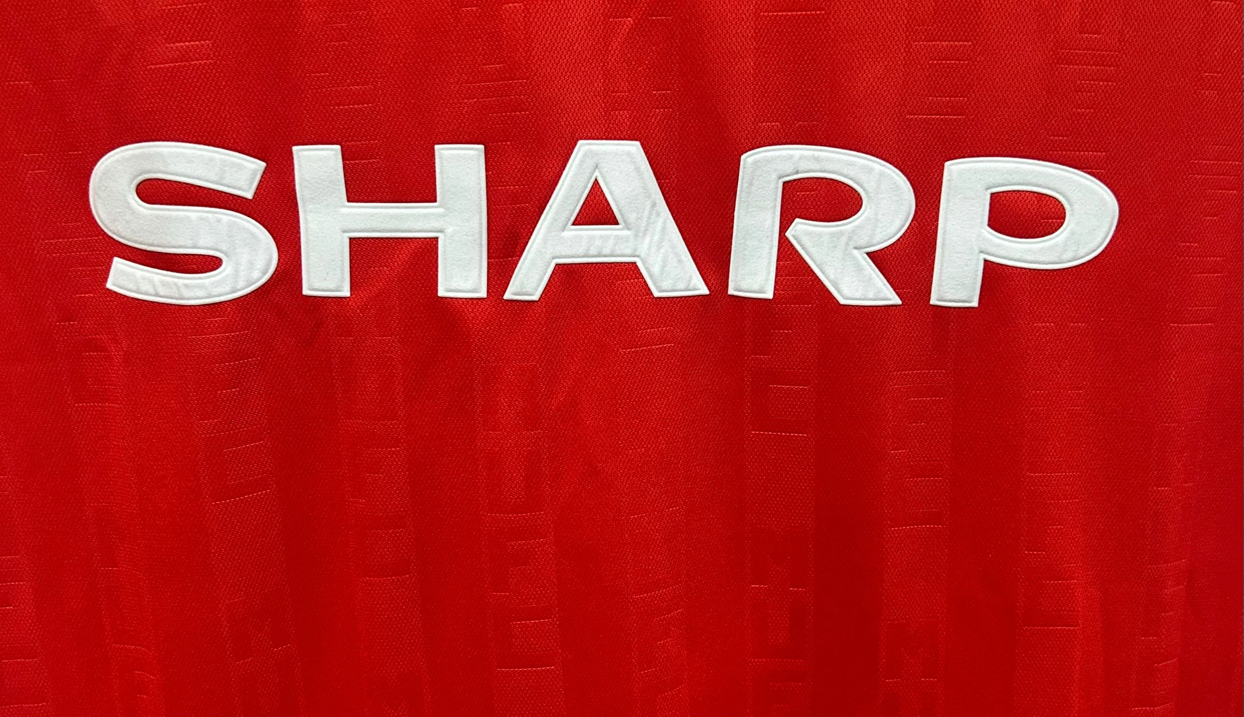 1998-90 Manchester United Home Retro Jersey view 3