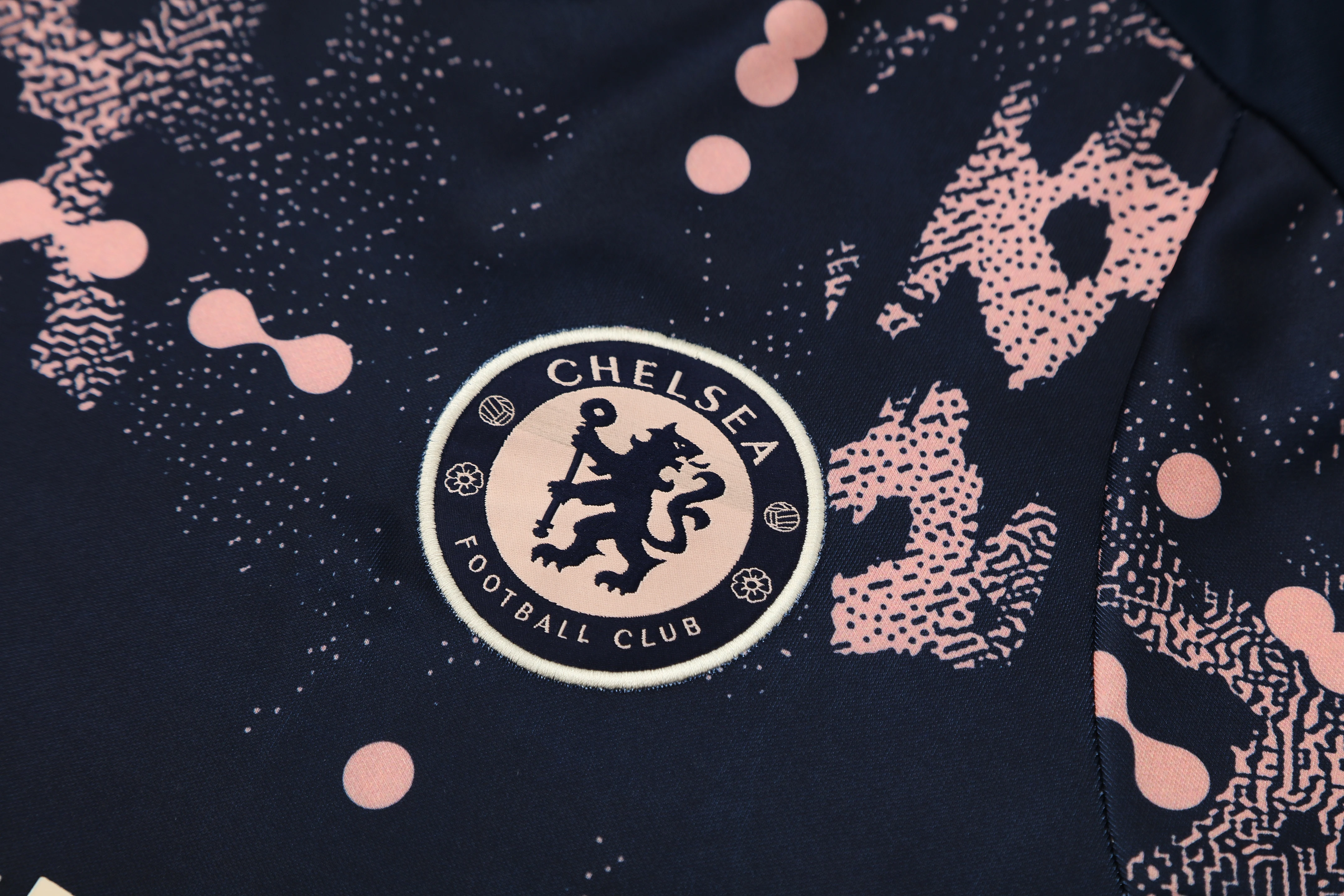 2025-26 Chelsea Hooded Training Jersey view 18