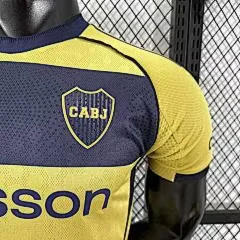 2025-26 Boca Away Jersey - Player Edition view 4