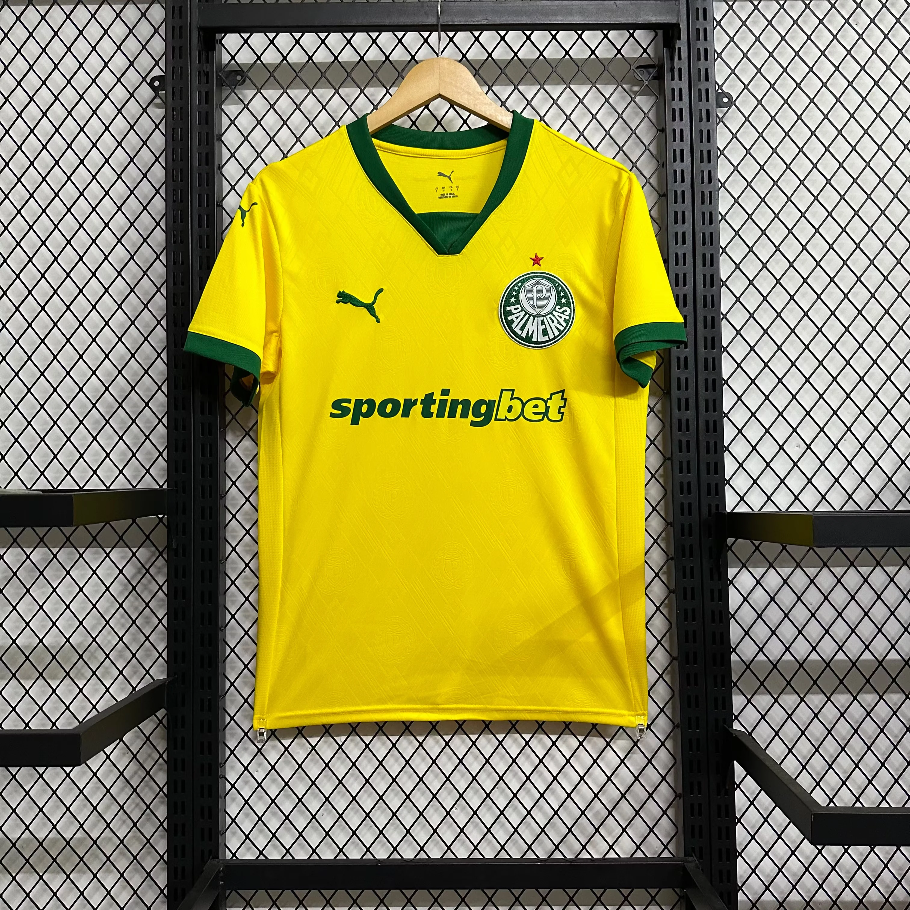2025-26 Palmeiras Second Away Jersey - Fan Edition view 8