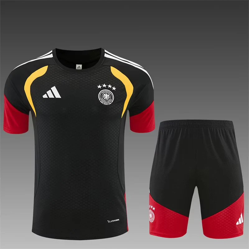 2026-27 Germany Black Short-Sleeve Training Jersey