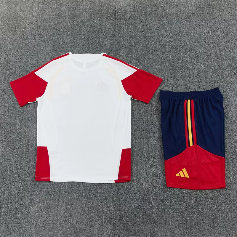 2026-27 Spain White Short-Sleeve Training Jersey view 14