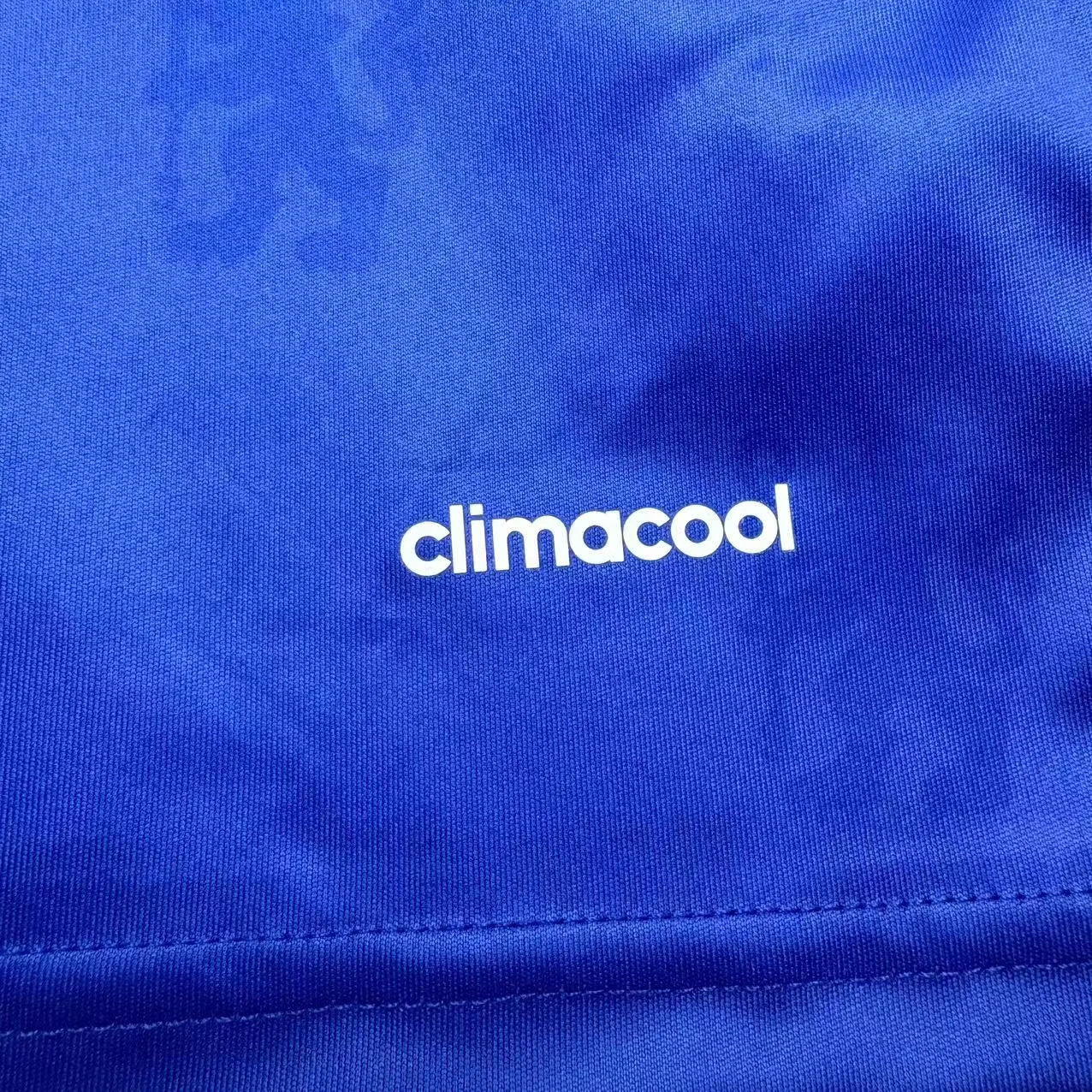 2016-17 Chelsea Home Retro Shirt view 3