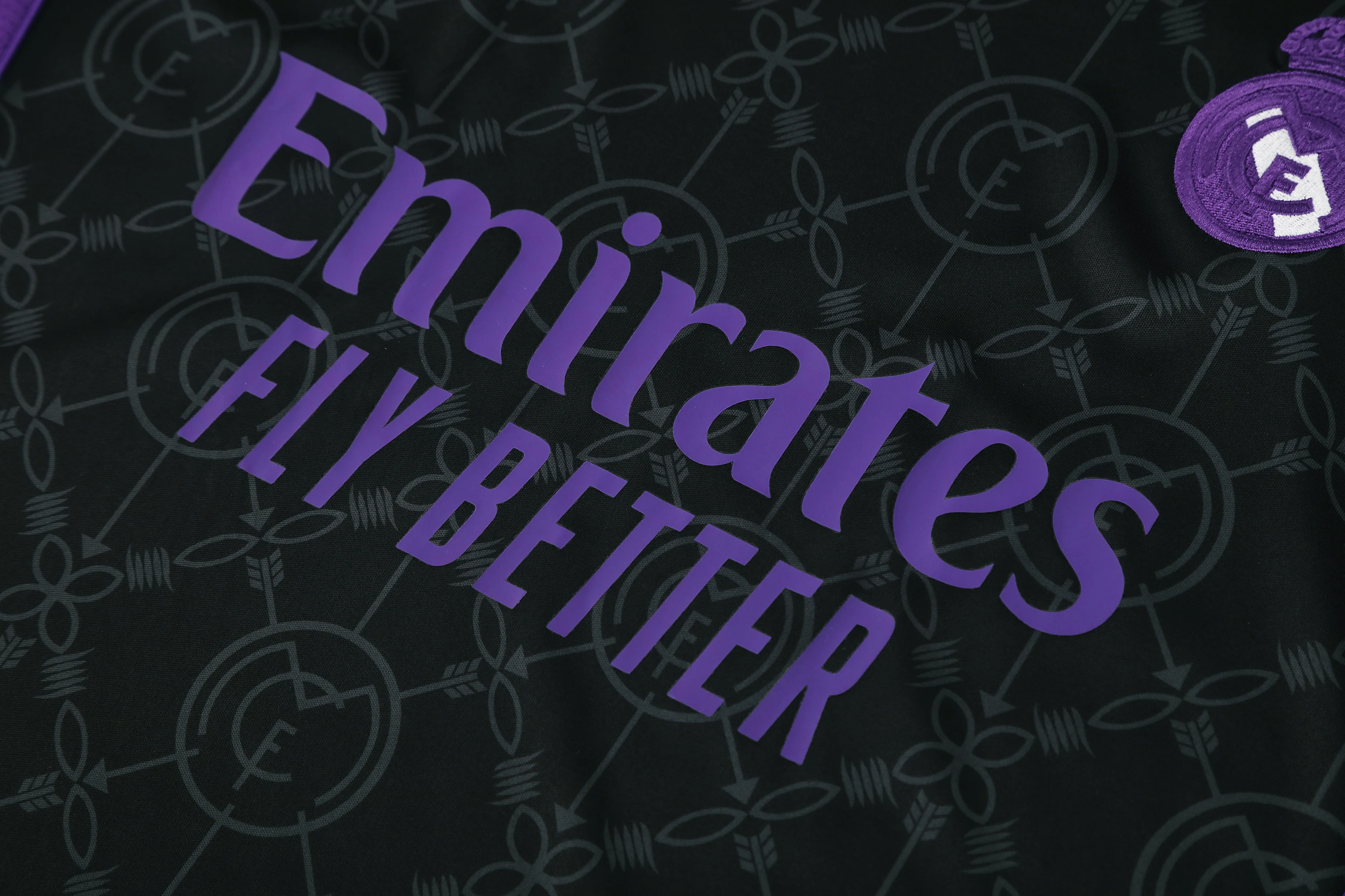 2025-26 Real Madrid Training Vest Jersey view 6