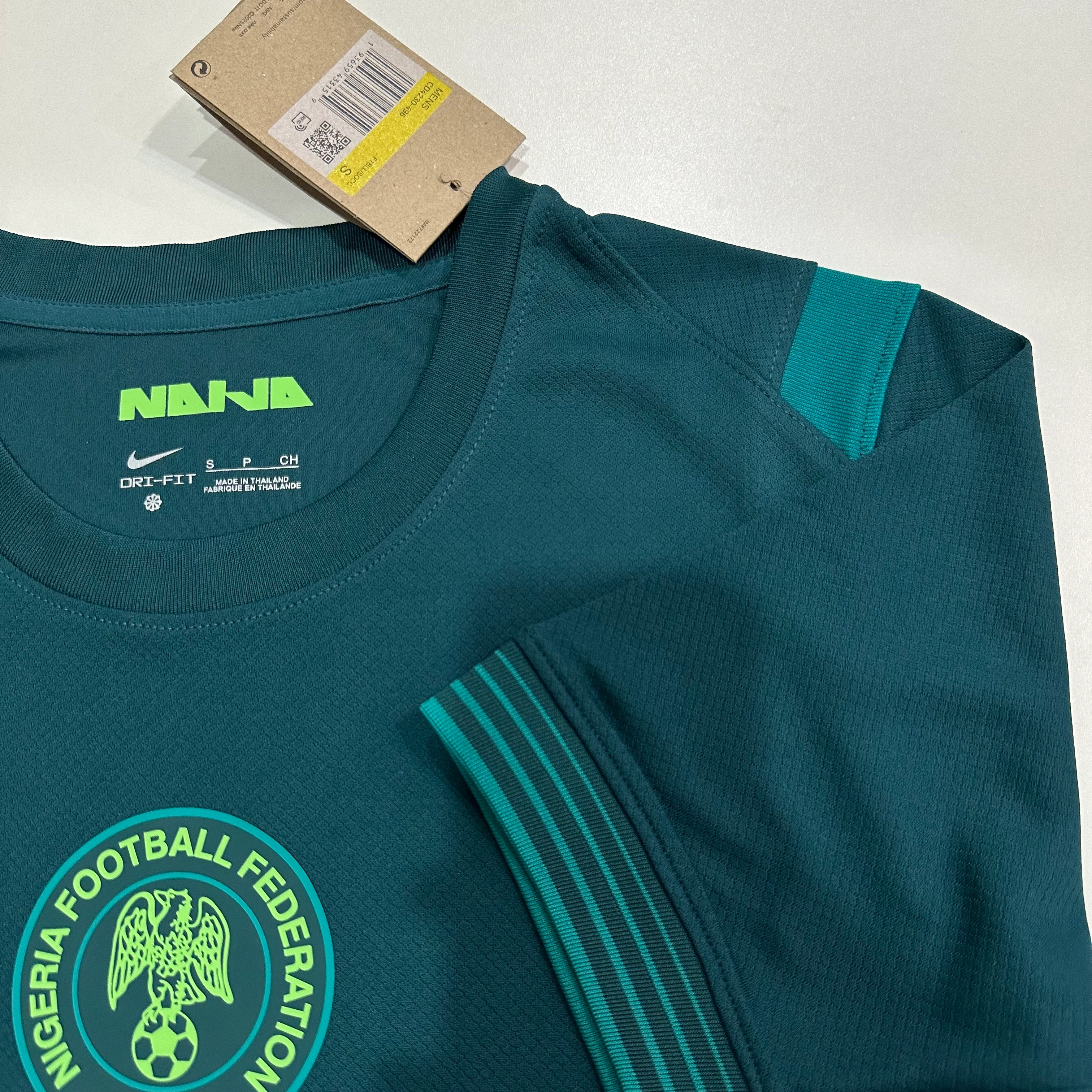 2025-26 Nigeria Away Jersey view 4