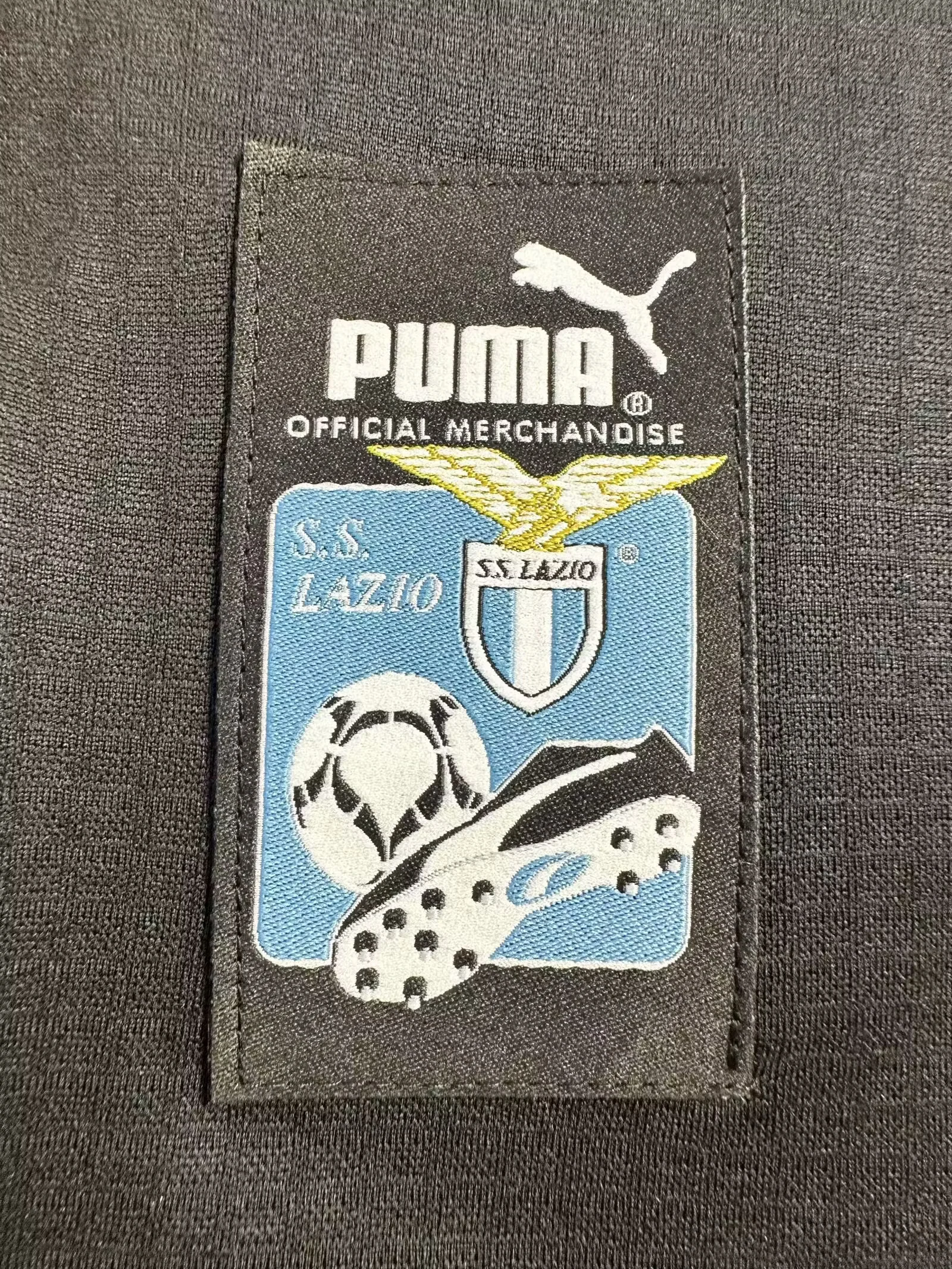 1998-99 Lazio Away Retro Long-Sleeve Jersey view 6