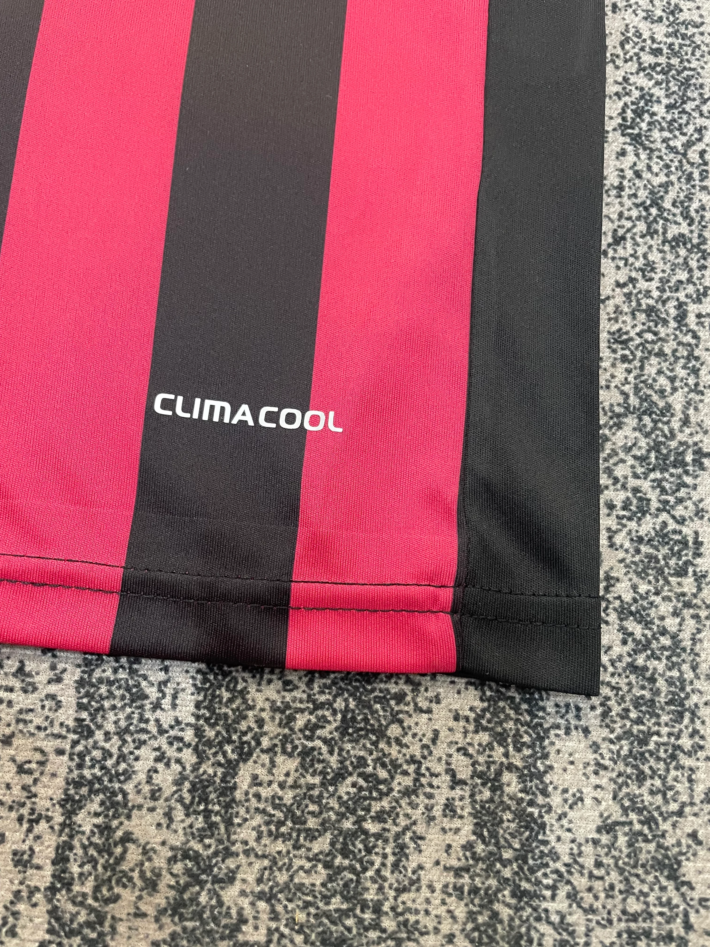 2009-10 AC Home Retro Shirt - Kids Sizes view 6