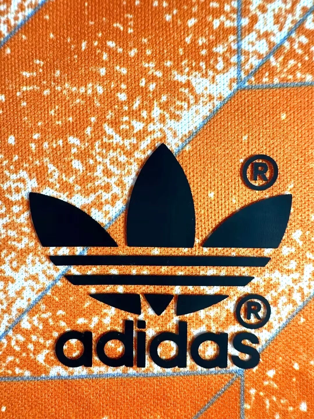 1988 Netherlands Home Retro Jersey view 3
