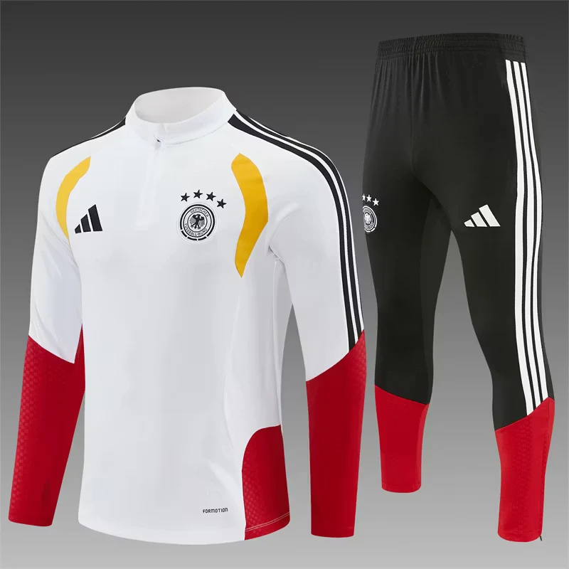 2026-27 Germany White Half-Zip Training Jersey