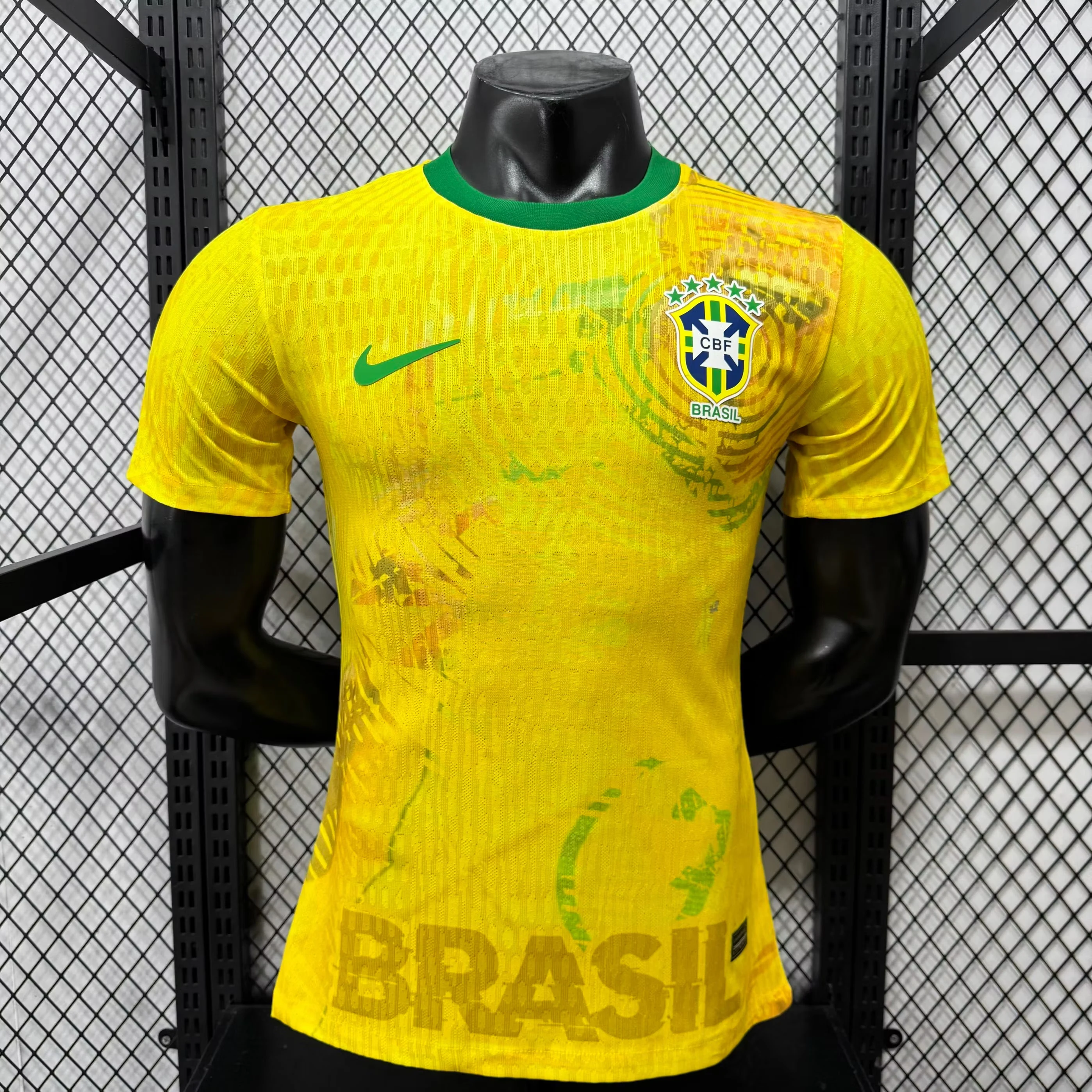 2026-27 Brazil Special Edition Jersey – Player Version
