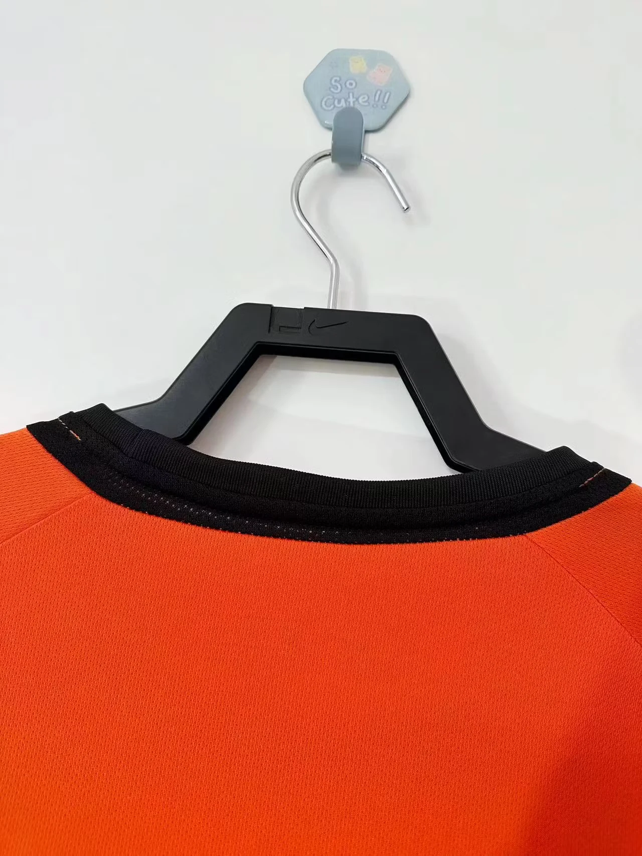 2002 Netherlands Home Retro Jersey view 9