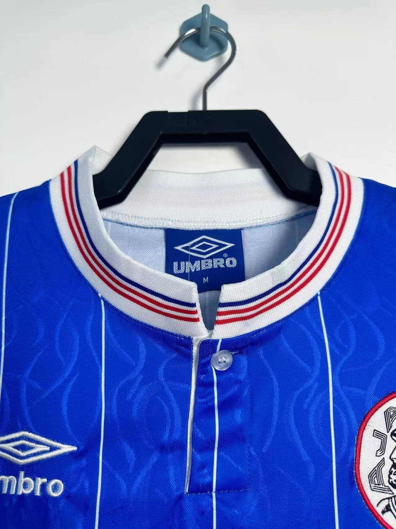 1989-90 Ajax Away Retro Jersey view 5