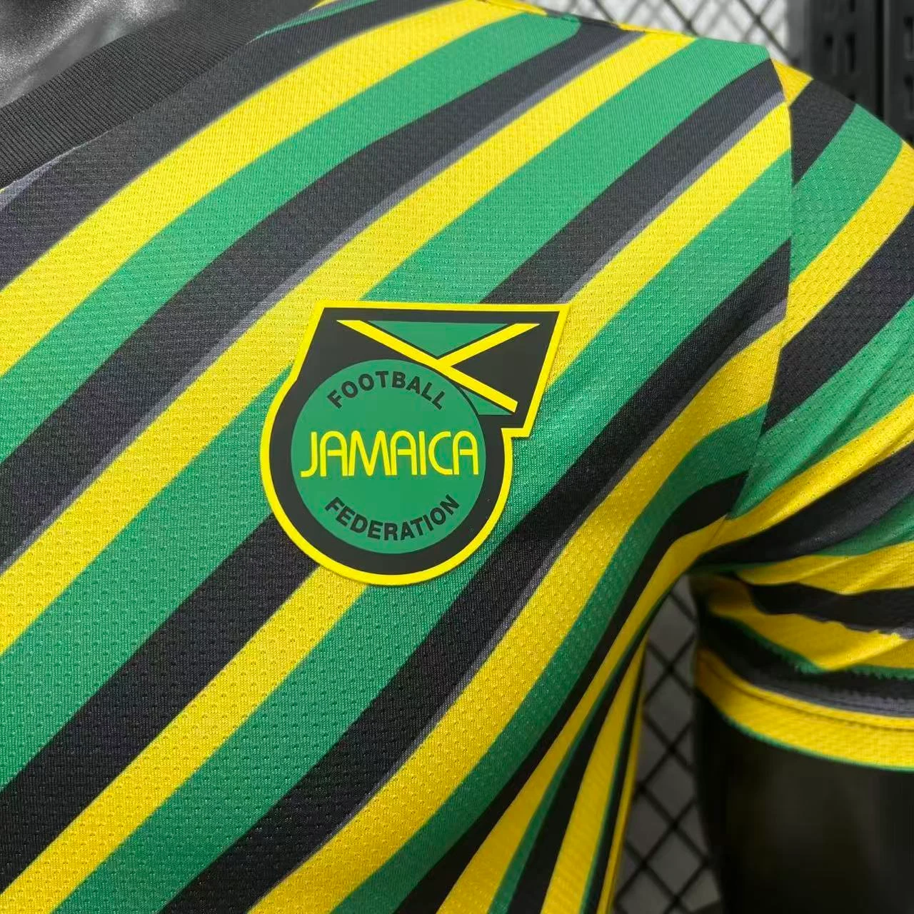 2026-27 Jamaica Special Edition Jersey – Player Version view 5