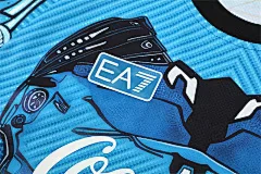 2025-26 Napoli Light Blue Short Sleeve Training Jersey view 9