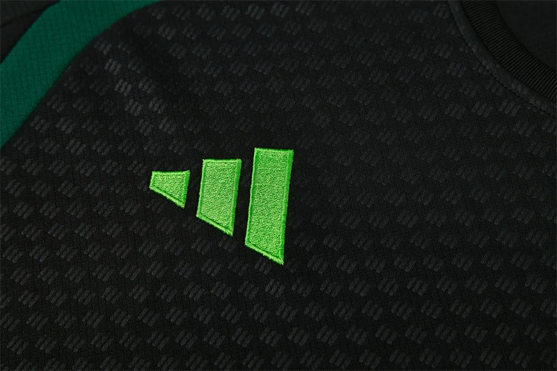 2026-27 Mexico Black Short-Sleeve Training Jersey view 5