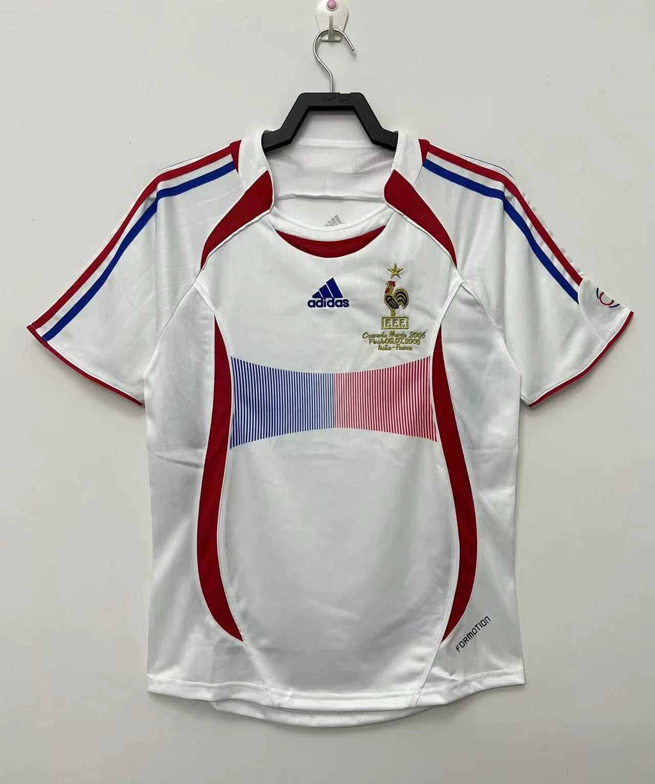 2006 France Away Retro Jersey