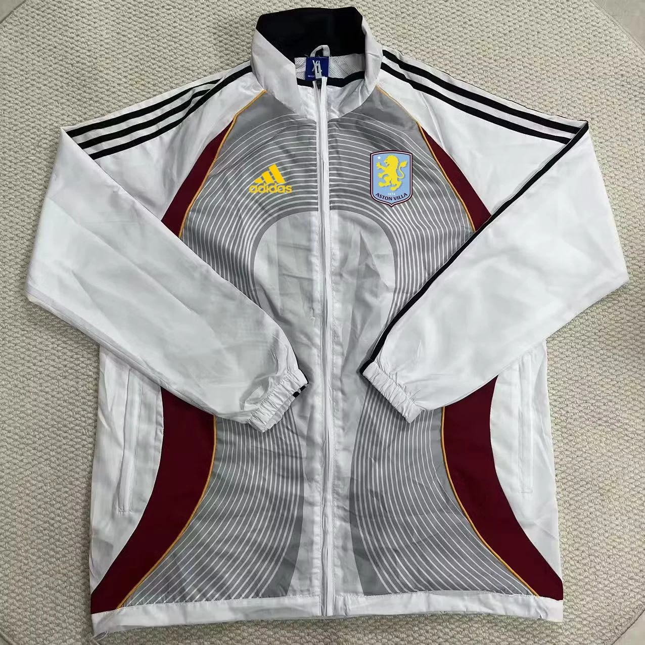 2026-27 Aston Villa Waterproof Windbreaker