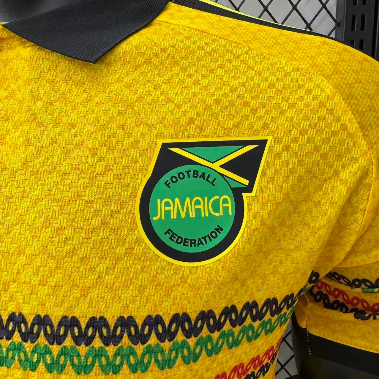 2026 Jamaica Home Jersey - Player Version view 5