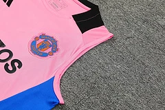 2024-25 Manchester United training vest jersey view 8