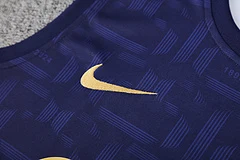 2025-26 Barcelona vest training jersey view 8