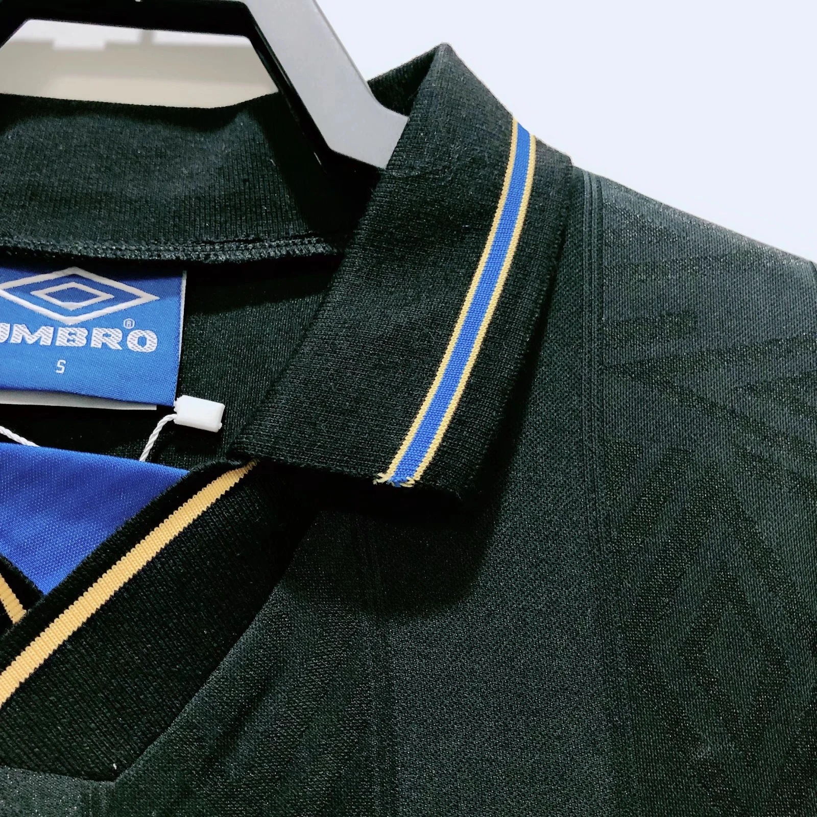 1993-94 Manchester United Away Retro Shirt view 9