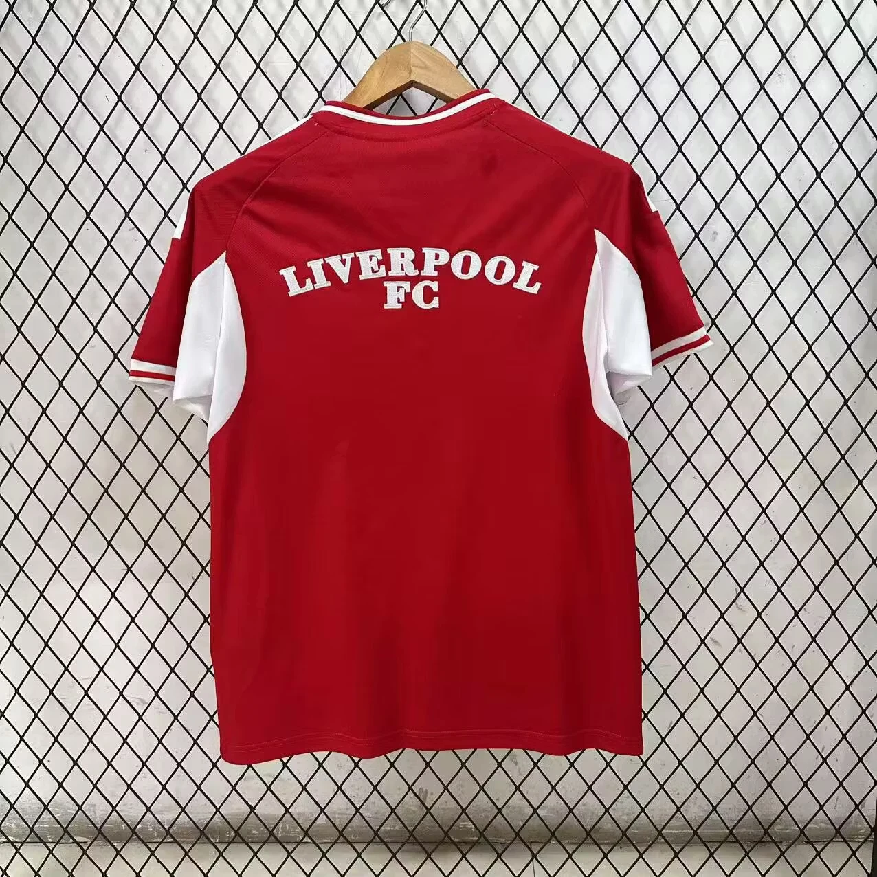 2025-26 Liverpool Baseball Jersey view 2