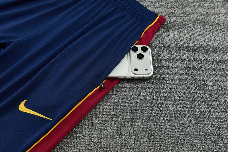 2026-27 Barcelona Royal Blue Half-Zip Training Jersey view 10