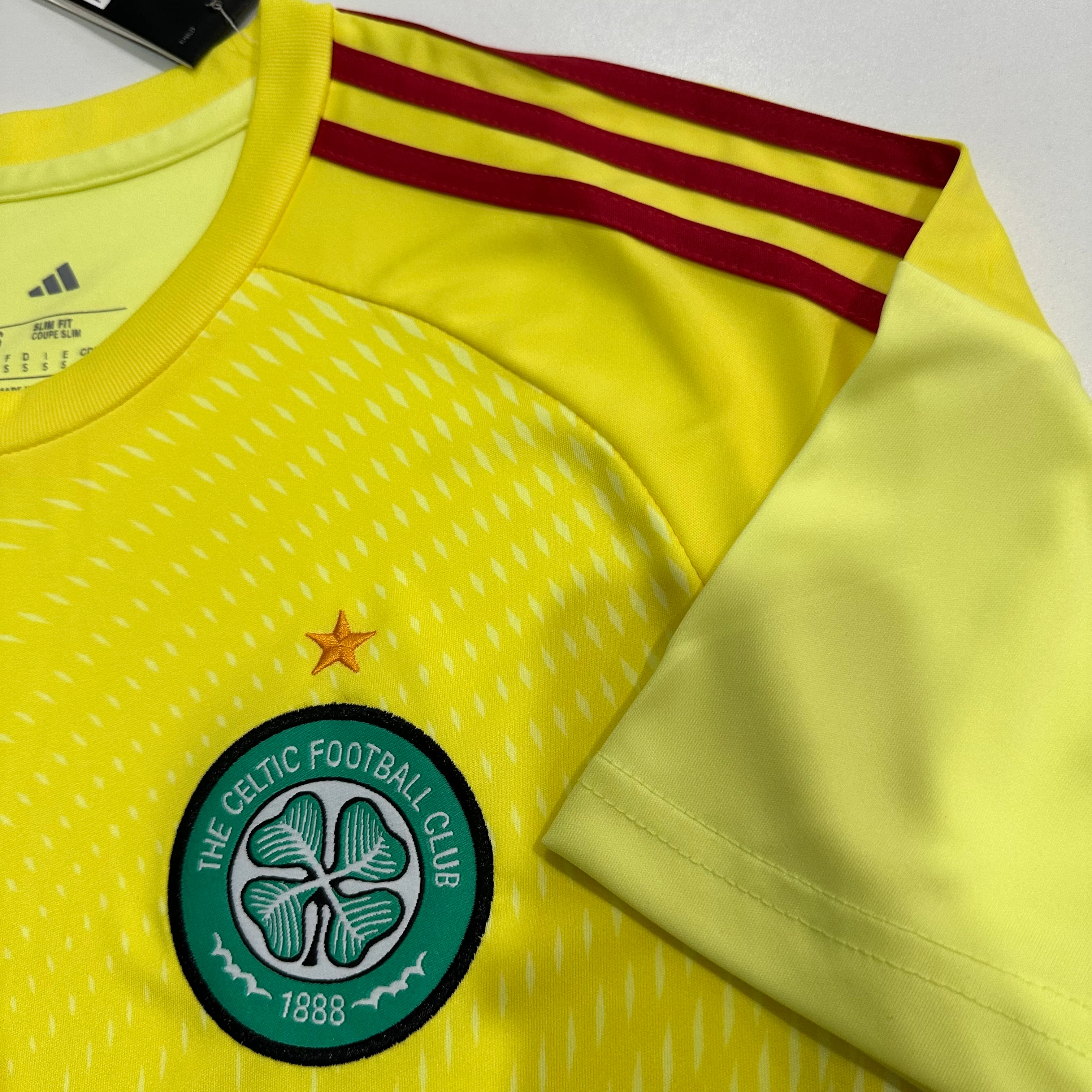 2025-26 Celtics Goalkeeper Jersey view 6