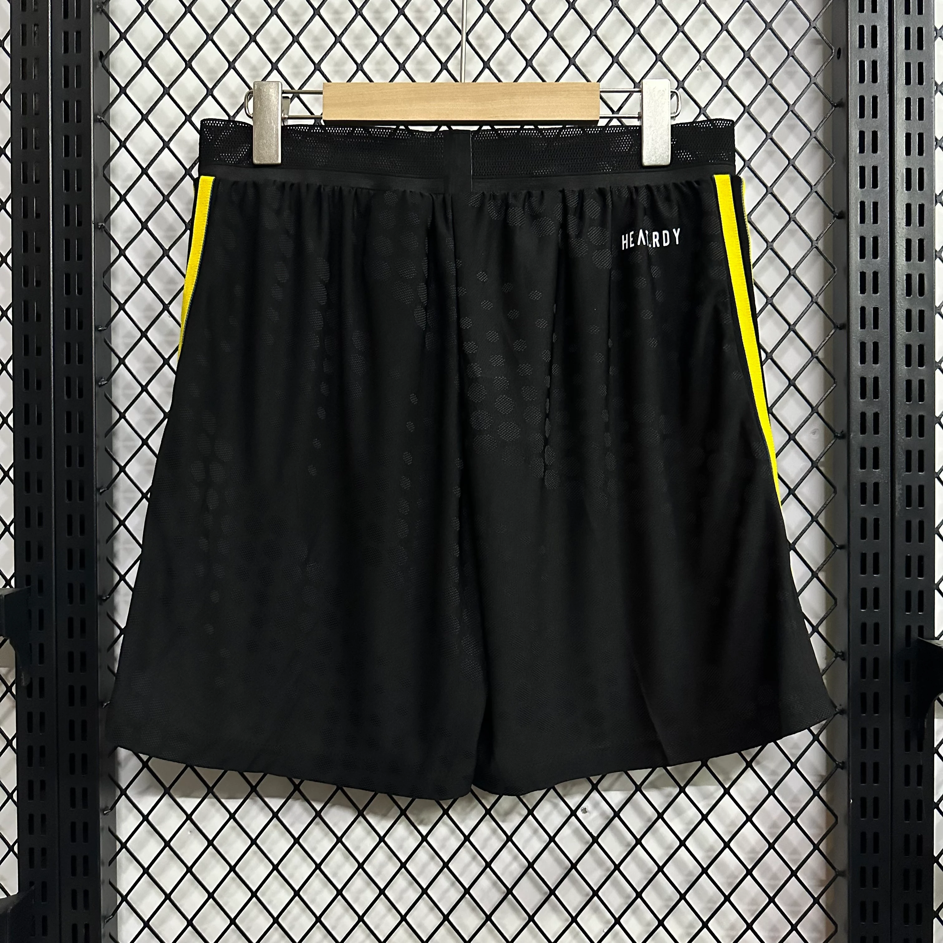2025-26 Manchester United Second Away Shorts - Player Version view 2